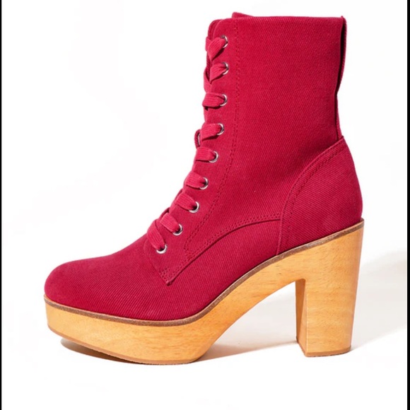 Charlotte Stone Shoes - Charlotte Stone Echo Boot Clogs